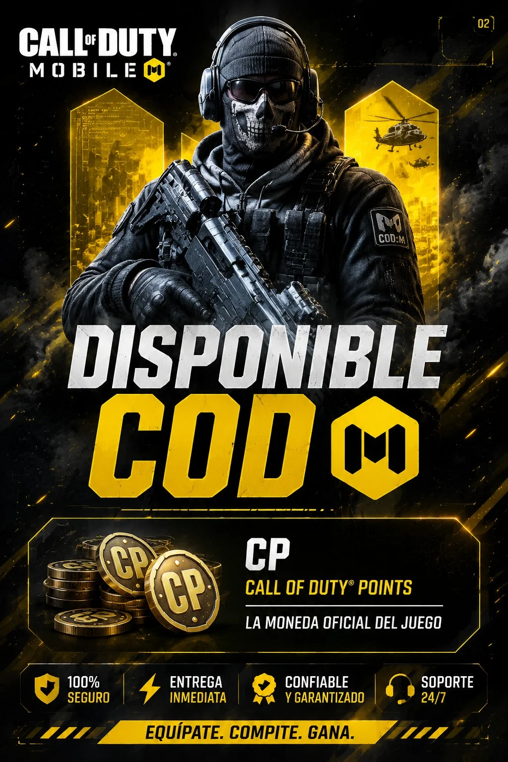 CoD Points 80